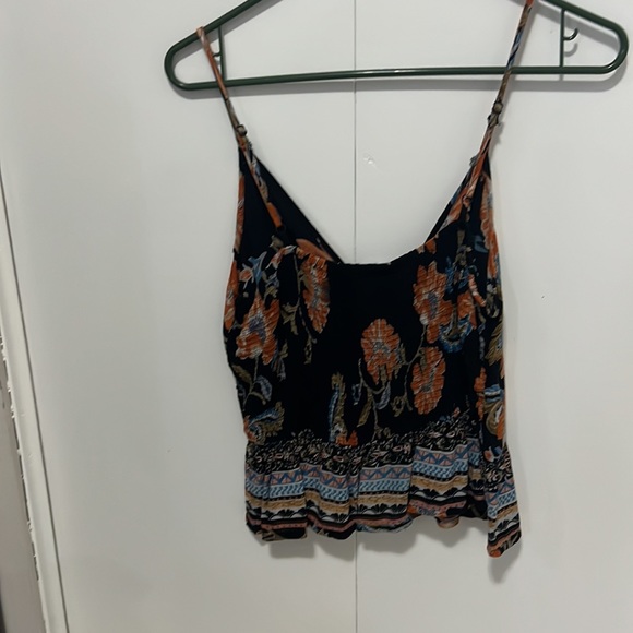 Patrons of Peace Flow Crop Top - Picture 2 of 2